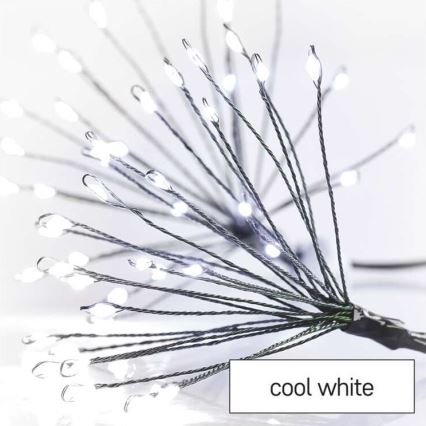 LED-Lichterkette 150 LEDs / 5,35 m, kaltweiß