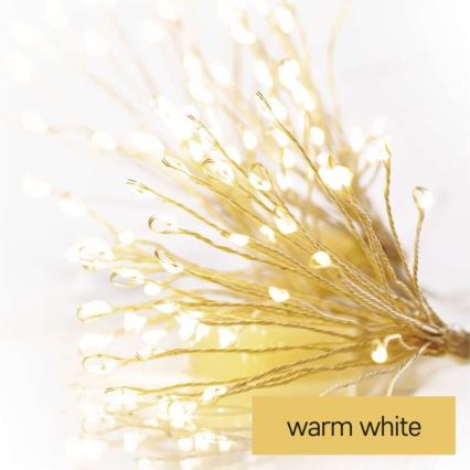 LED-Lichterkette 150xLED/5,35m warmweiß