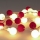 LED-Lichterkette, 20 LEDs / 2× AA, 1,8 m, warmweiß
