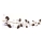 LED-Lichterkette, 20 LEDs, 2×AA, 2 m