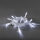 LED-Lichterkette 20 LEDs / 2×AA, 3,35 m, kaltweiß