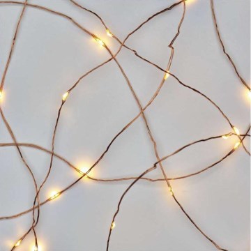LED-Lichterkette 20xLED/2,4m warmweiß