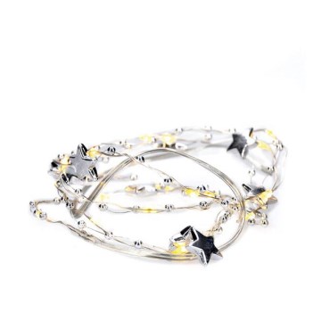 LED-Lichterkette 20xLED/2xAA 1,5m warmweiß