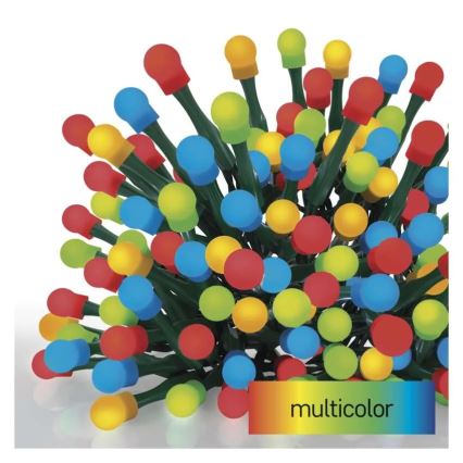 LED-Lichterkette 300 LEDs / 8 Funktionen, 35 m, IP44, warmweiß