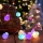 LED-Lichterkette, 40 LEDs, 2×AA, 4,3 m, mehrfarbig