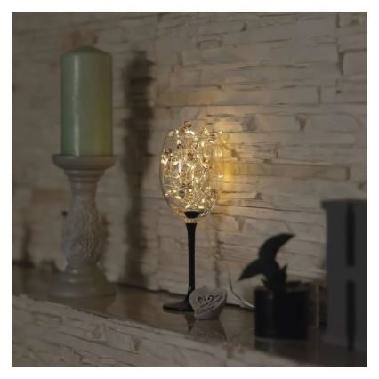 LED-Lichterkette 40xLED/3xAA 1,5 m warmweiß