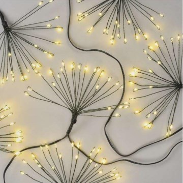 LED-Lichterkette 450 LEDs / 11 m, warmweiß