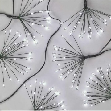 LED-Lichterkette 450 LEDs, 8+3 m, kaltweiß
