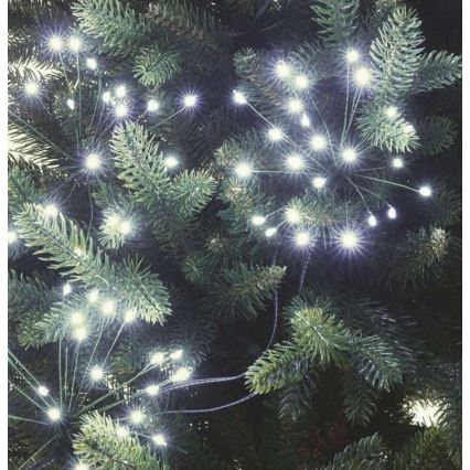 LED-Lichterkette 450 LEDs, 8+3 m, kaltweiß