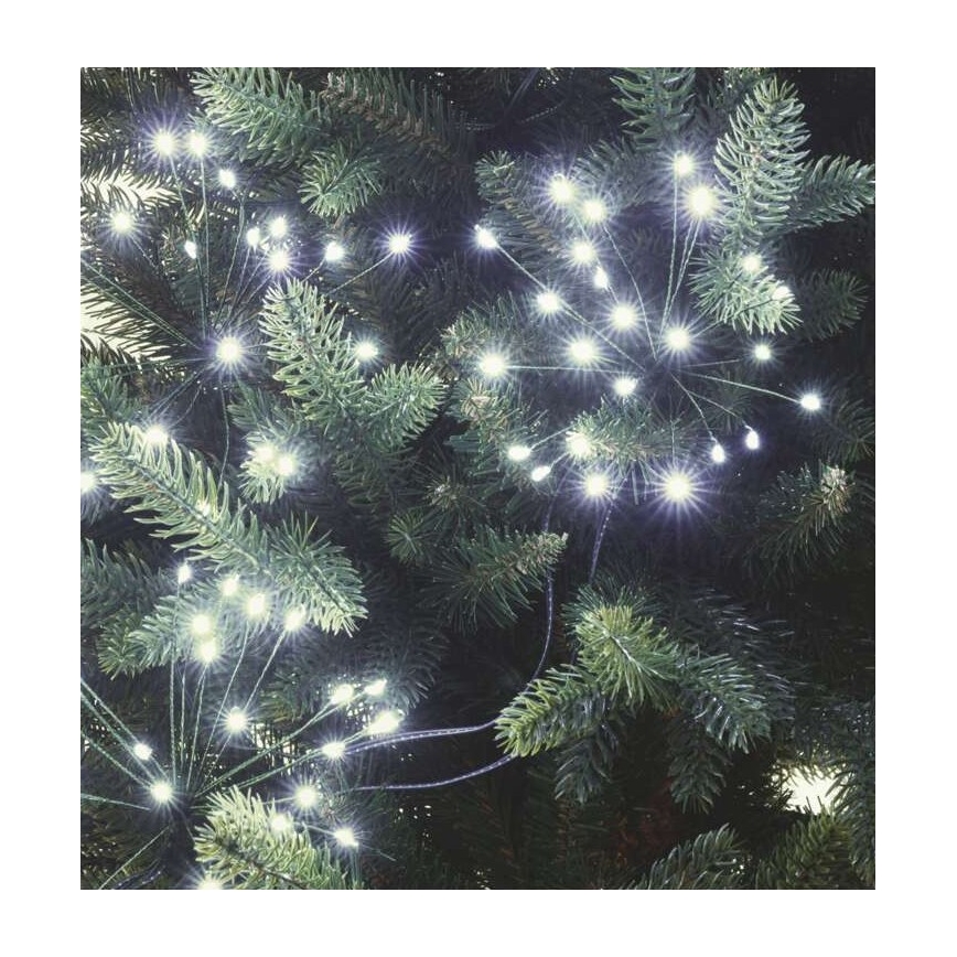 LED-Lichterkette 450 LEDs, 8+3 m, kaltweiß