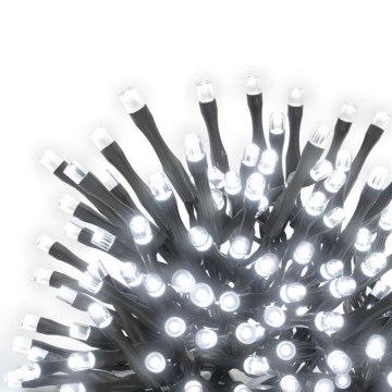 LED-Lichterkette für den Außenbereich, 100 LEDs / 15 m, IP44, kaltweiß