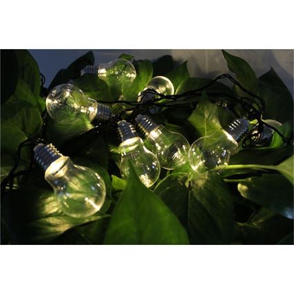 LED-Lichterkette SMOLDER 2,1 m 10xLED/2xAA