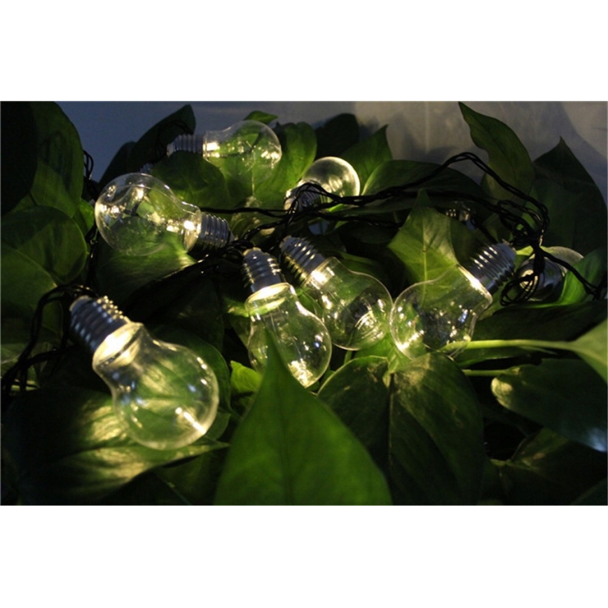 LED-Lichterkette SMOLDER 2,1 m 10xLED/2xAA