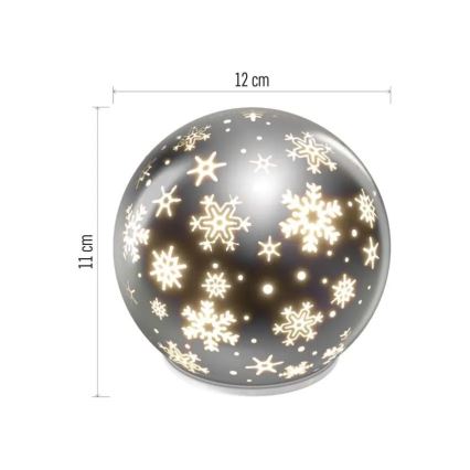 LED Lichtervorhang 70xLED/3,6W 567x125 cm warmweiß