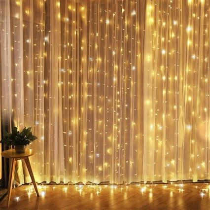 LED-Lichtervorhang LED/3xAA