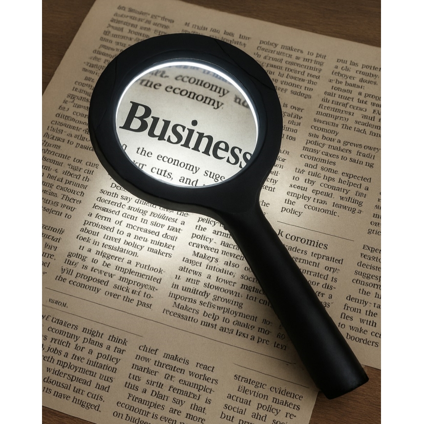 LED-Lupe 3×Vergrößerung mit LED-Beleuchtung/3W/2xAA IP22