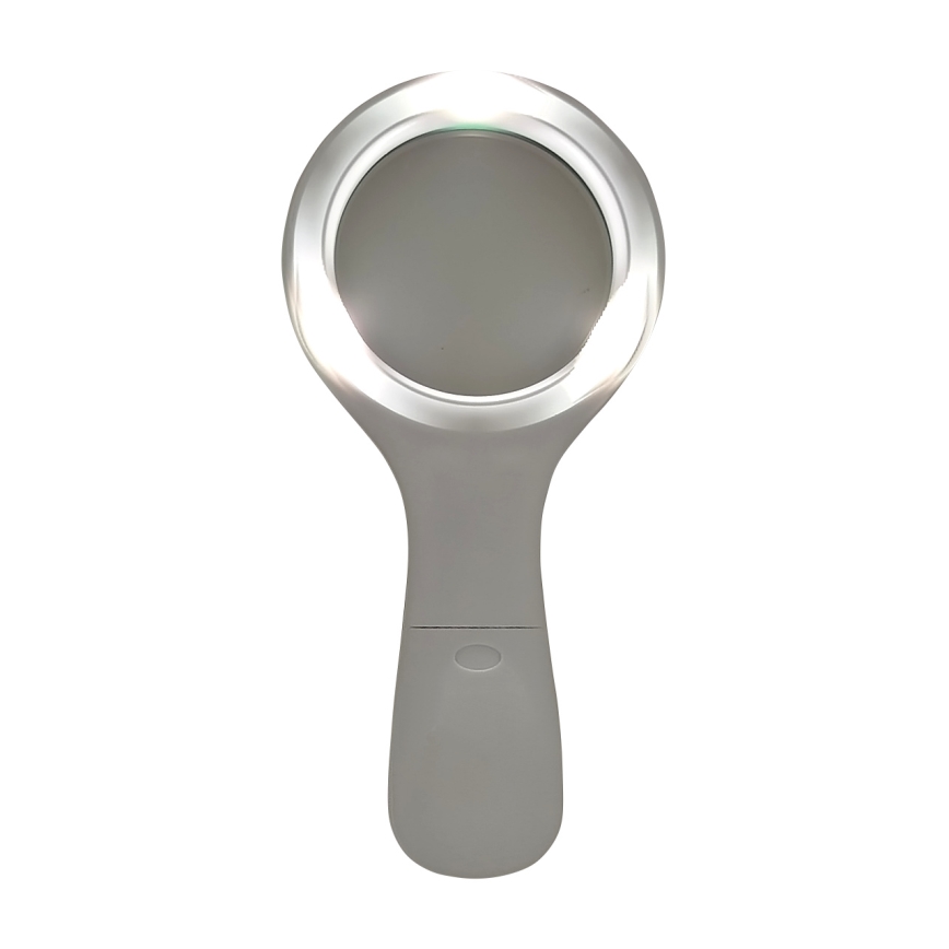 LED Lupe 3×Vergrößerung mit LED-Beleuchtung/3W/2xAAA IP22