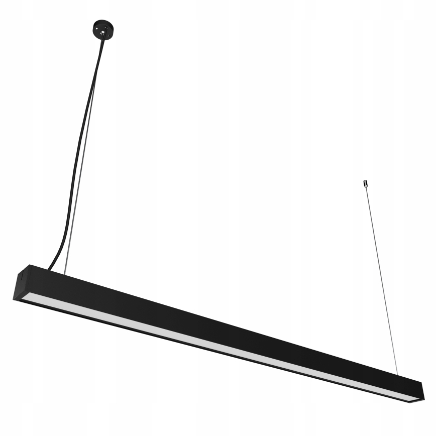 LED-Lüster (Pendel-/Aufbauleuchte) LED/44W/230V 4000K 120 cm schwarz
