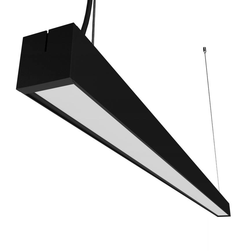 LED-Lüster (Pendel-/Aufbauleuchte) LED/44W/230V 4000K 120 cm schwarz