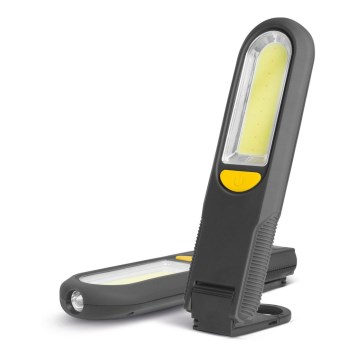 LED-Magnet-Handleuchte LED/3W/3xAAA