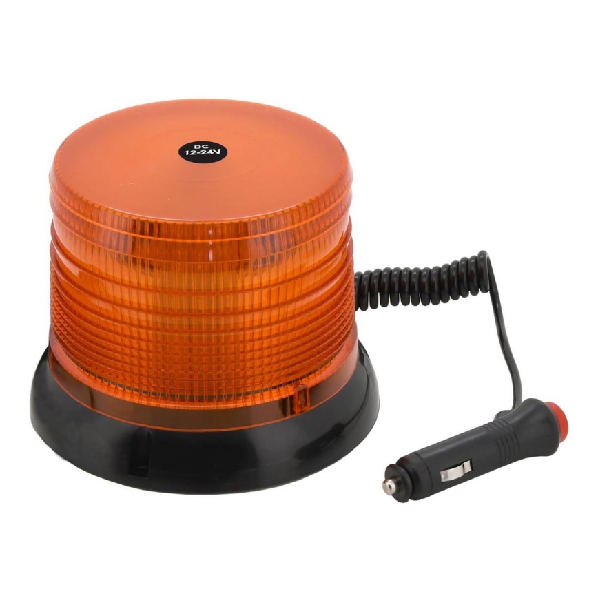 Kabellos mit Magnet 12V 24V Led Orange Notlichter Blitzlicht - LED