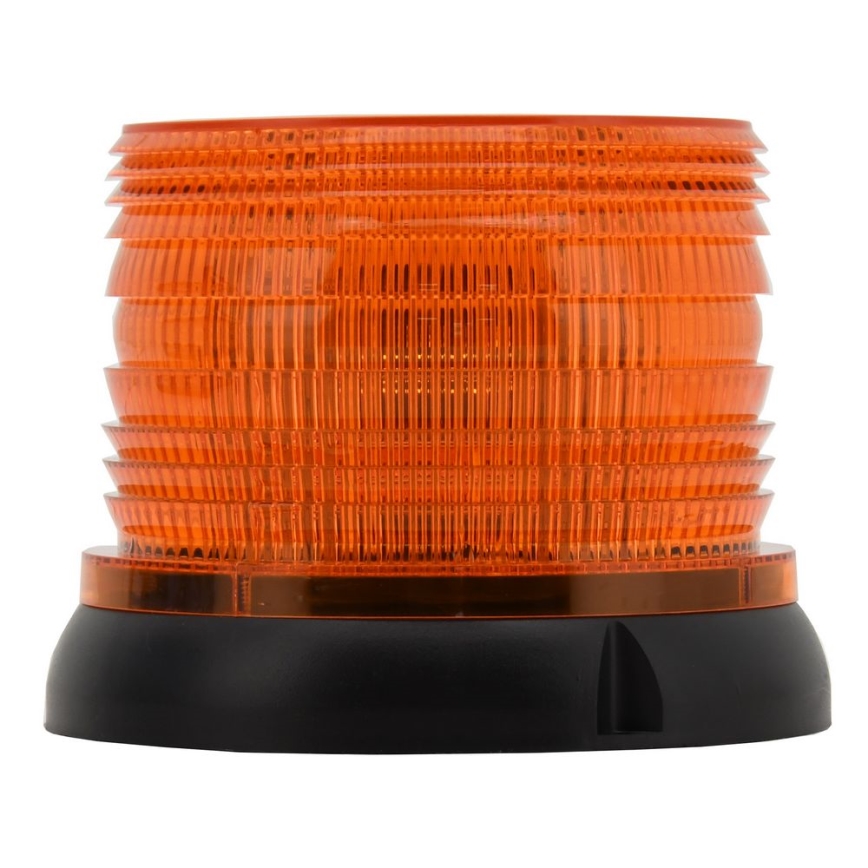 Auto-Warnlicht, Pack von 4 wasserdichten LED-Warnleuchten mit Magnet und 9  blinkenden Lichtmodi (orange)