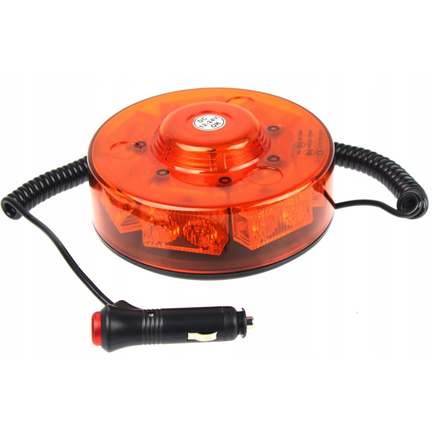 LED Magnetische Warnleuchte LIGHT LED/3W/10-24V