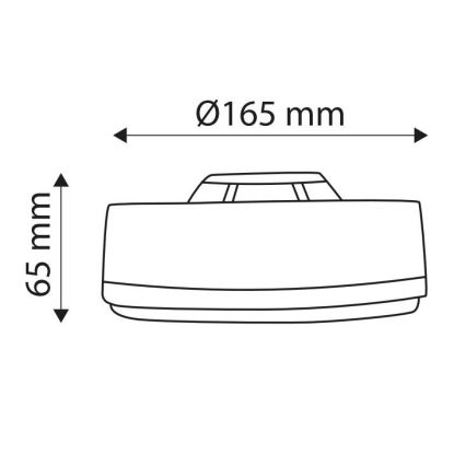 LED Magnetische Warnleuchte LIGHT LED/3W/10-24V