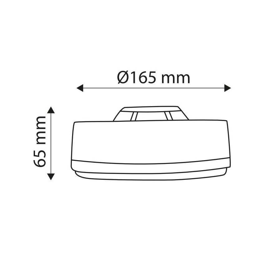 LED Magnetische Warnleuchte LIGHT LED/3W/10-24V