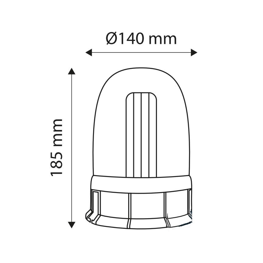 LED Magnetische Warnleuchte LIGHT LED SMD 5730/12-24V