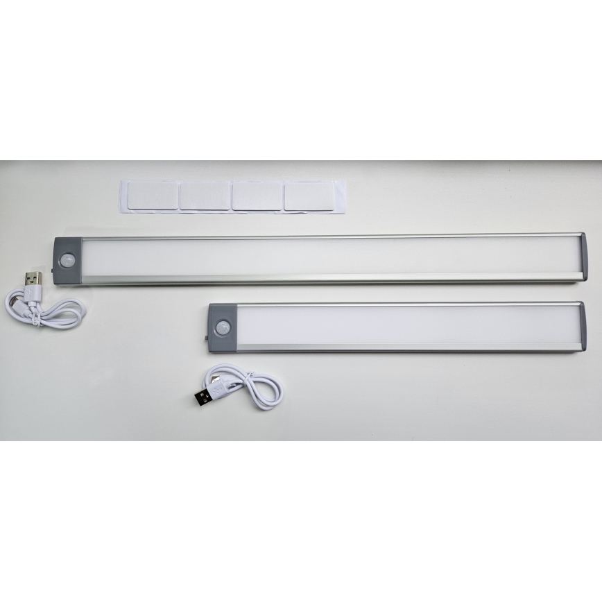 LED-Akku-Möbelbeleuchtung mit Sensor LED/3,5W/5V USB 800 mAh 4200K 46 cm