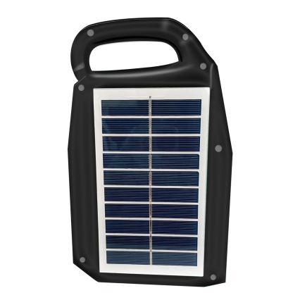 LED Multifunktionale Solarlampe mit Lautsprecher und Powerbank LED/5W/7200 mAh IP65