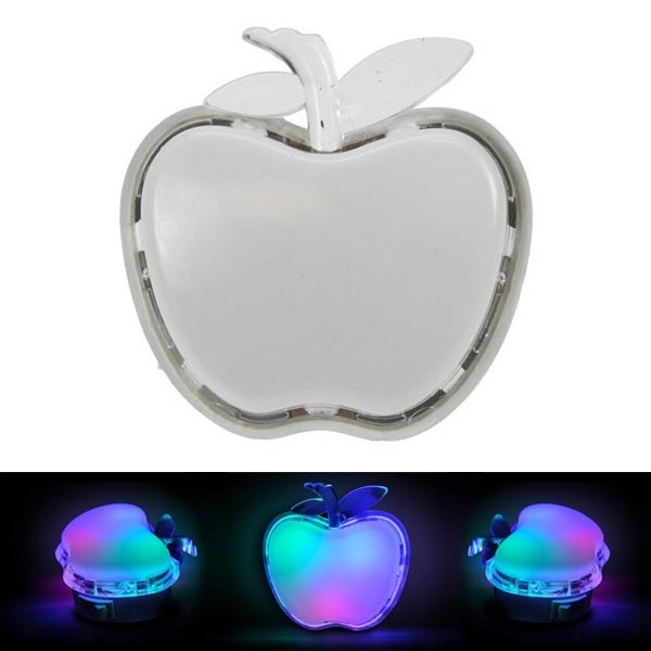 LED-Nacht-Steckleuchte APPLE LED/0,4W/230V