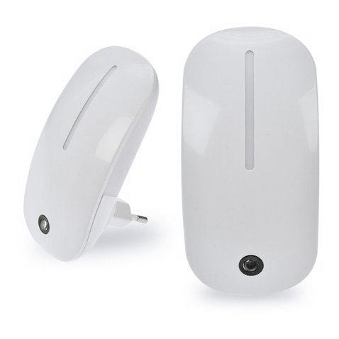LED Nachtlampe mit Sensor LED/1W/230V