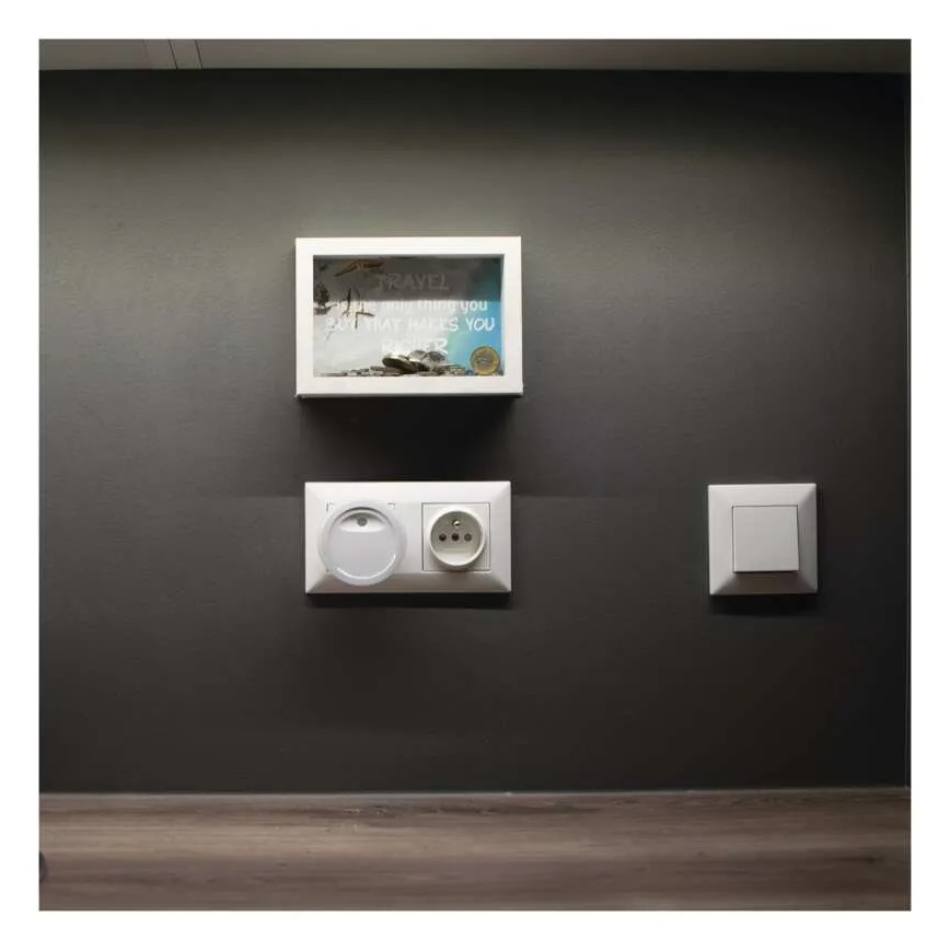 LED-Nachtlicht mit Dämmerungssensor LED/0,3W/230V