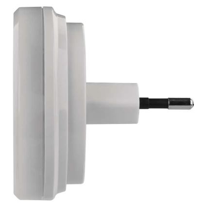 LED-Nachtlicht mit Dämmerungssensor LED/0,3W/230V