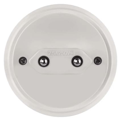 LED-Nachtlicht mit Dämmerungssensor LED/0,3W/230V