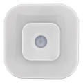 LED-Nachtlicht mit Sensor LED/0,5W/4,5V 3xAAA weiß