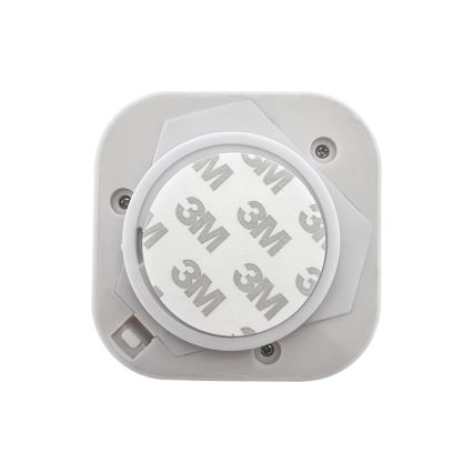 LED-Nachtlicht mit Sensor LED/0,5W/4,5V 3xAAA weiß