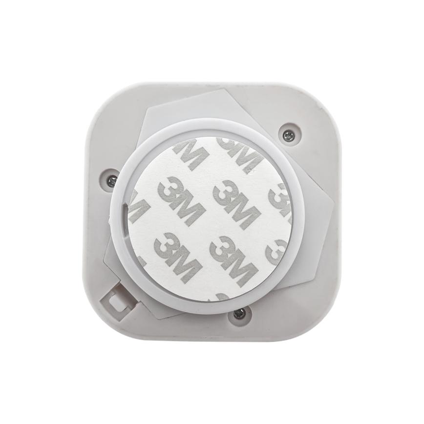 LED-Nachtlicht mit Sensor LED/0,5W/4,5V 3xAAA weiß