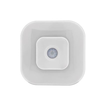 LED-Nachtlicht mit Sensor LED/0,5W/4,5V 3xAAA weiß