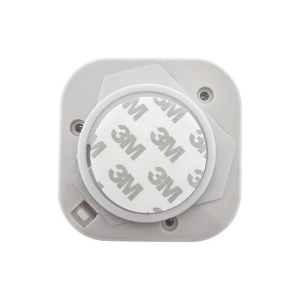 LED-Nachtlicht mit Sensor LED/0,5W/4,5V 3xAAA weiß