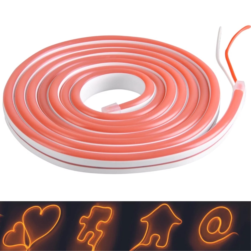 LED Neonband 5m LED/40W/24V Orange IP65