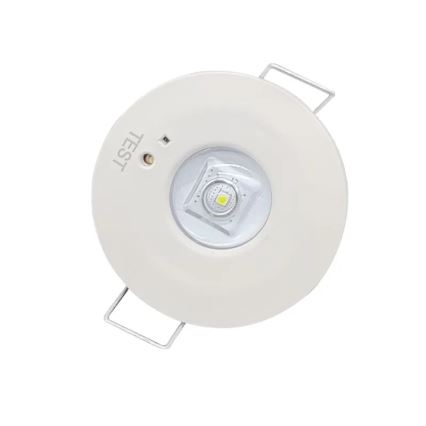 LED-Notfall-Einbauleuchte LED/1,2W/230V 6000K