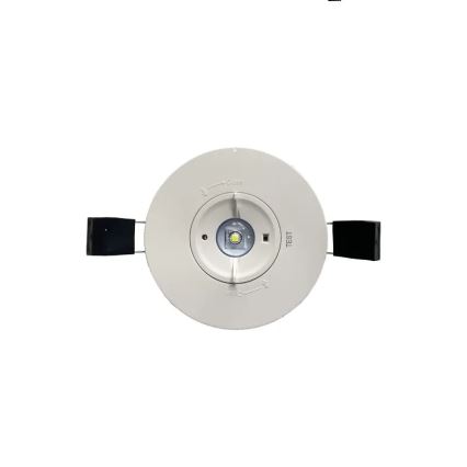 LED-Notfall-Einbauleuchte LED/2W/230V 6000K