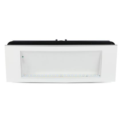 LED-Notleuchte EMERGENCY EXIT SAMSUNG CHIP LED/3,8W/230V 6000K