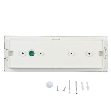 LED-Notleuchte EMERGENCY EXIT SAMSUNG CHIP LED/3,8W/230V 6000K