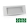 LED-Notleuchte EMERGENCY EXIT SAMSUNG CHIP LED/3,8W/230V 6000K