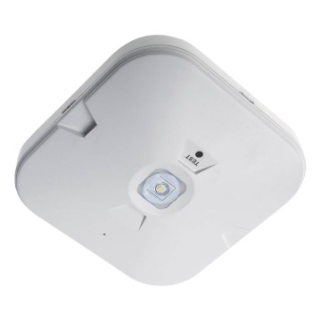 LED-Notleuchte GATRION LED/3/1W/3,2V 6000K 3000 mAh IP54 weiß