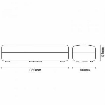 LED Notleuchte LED/3W/230V 6000K